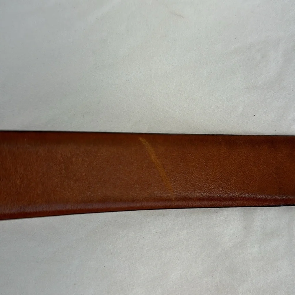 Ted Baker Brown Leather Belt, 38